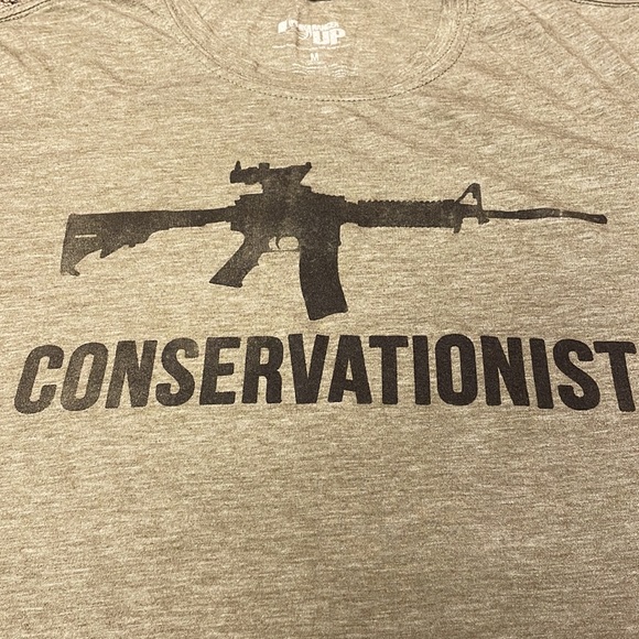 Men’s Ranger Up Conservationist Hunting Shirt - Size Medium - Picture 3 of 6